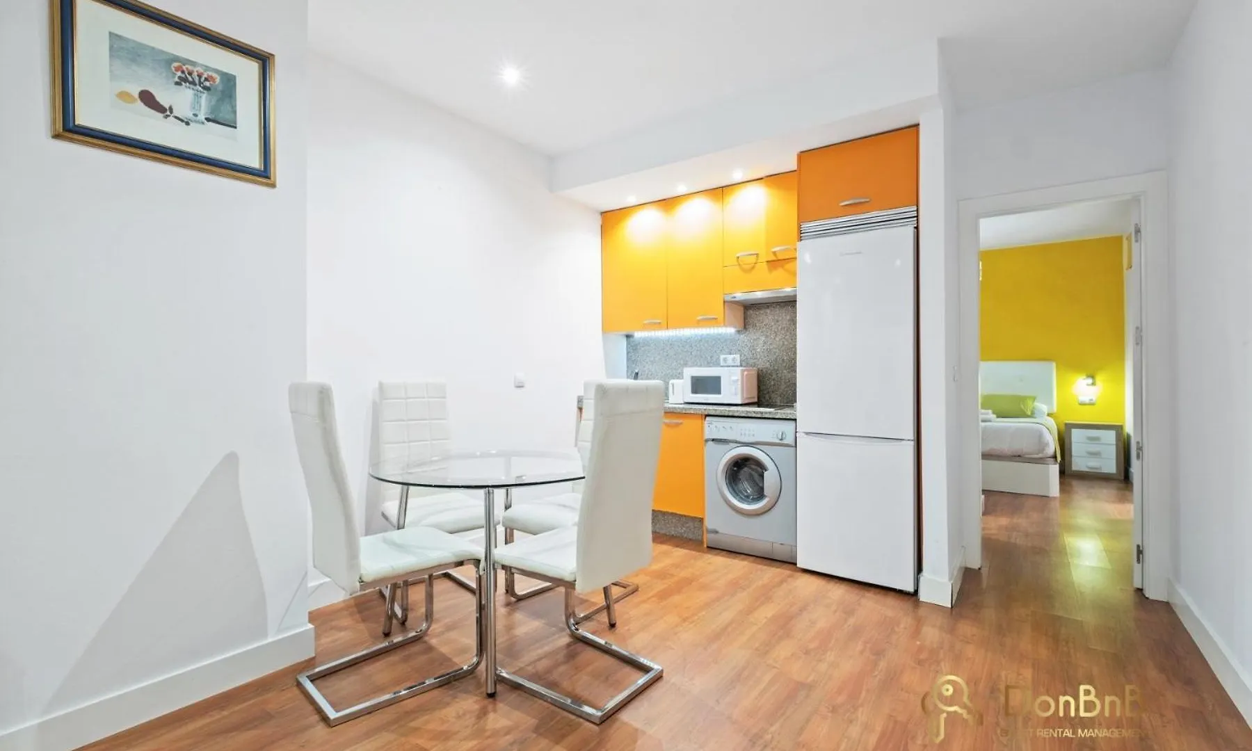 Apartment Family Flat In Central Malaga