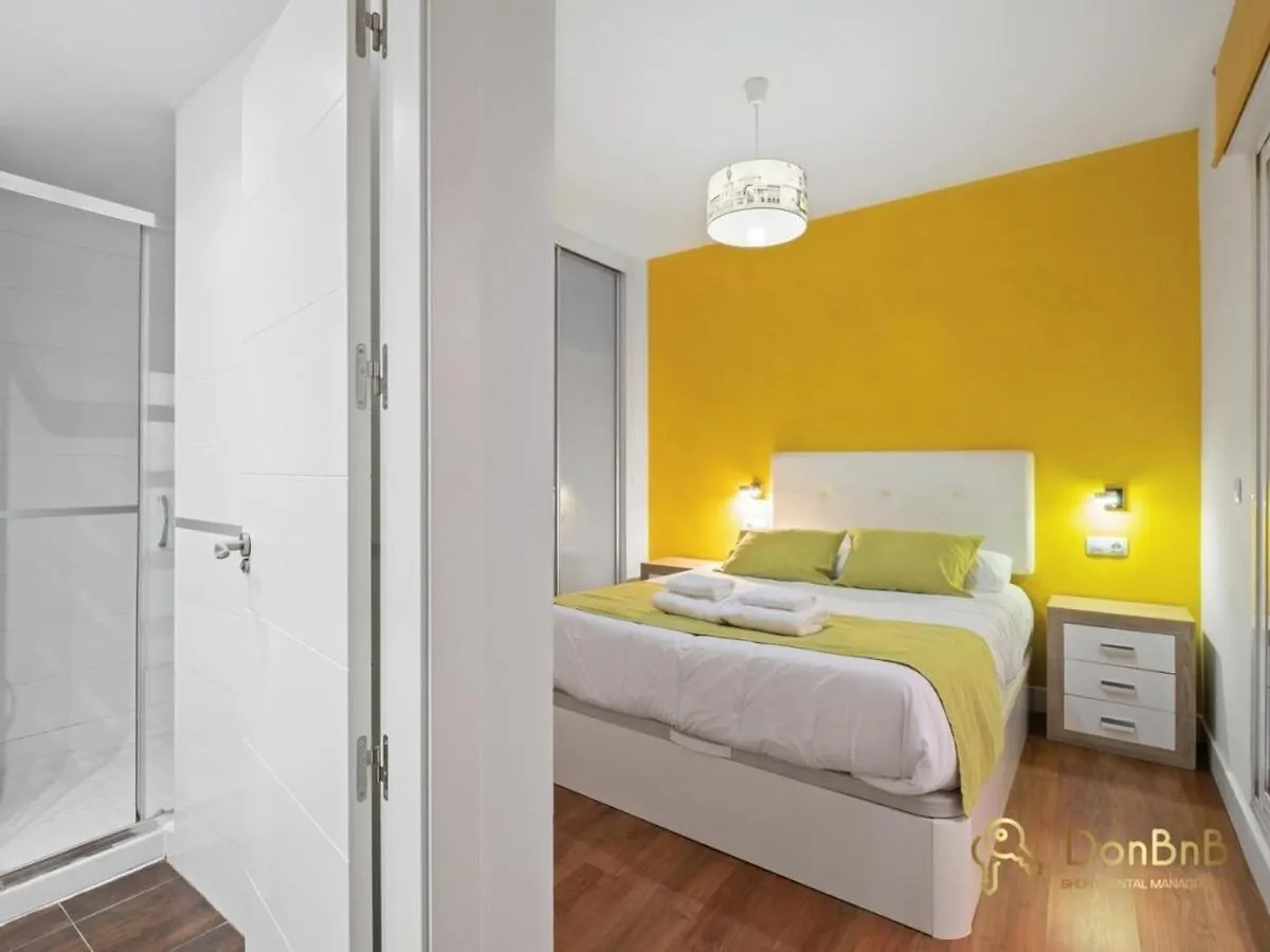 Apartment Family Flat In Central Malaga