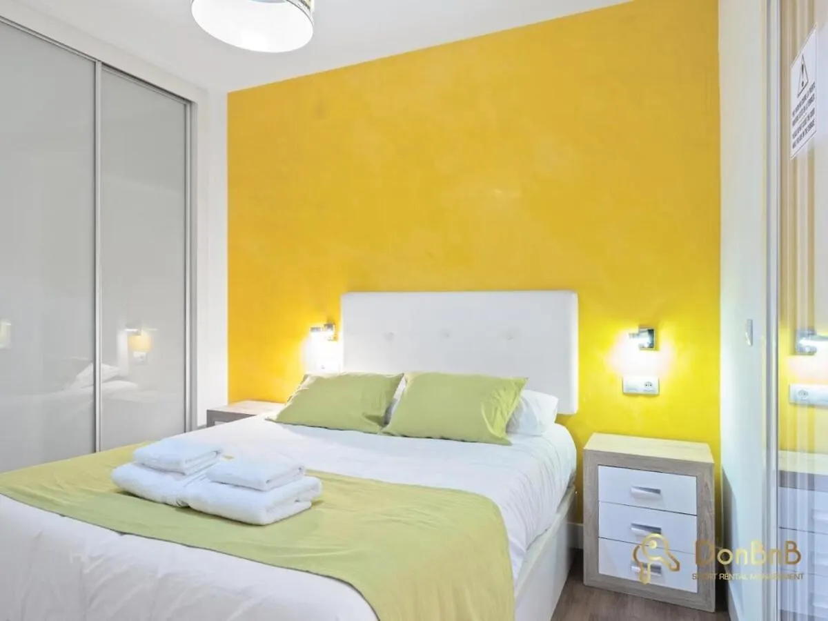 Apartment Family Flat In Central Malaga Spain