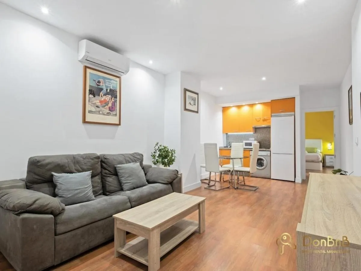 Apartment Family Flat In Central Malaga Spain