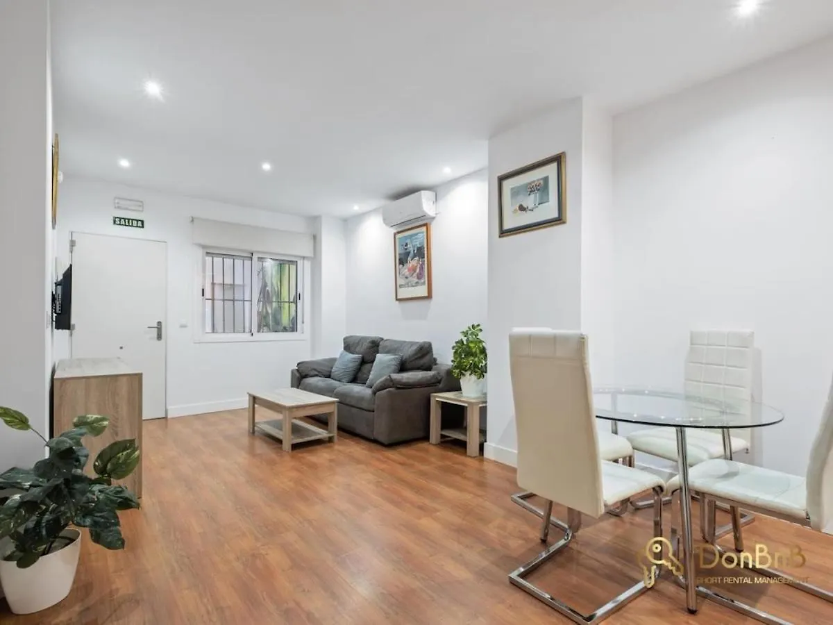 Family Flat In Central Malaga 0*,