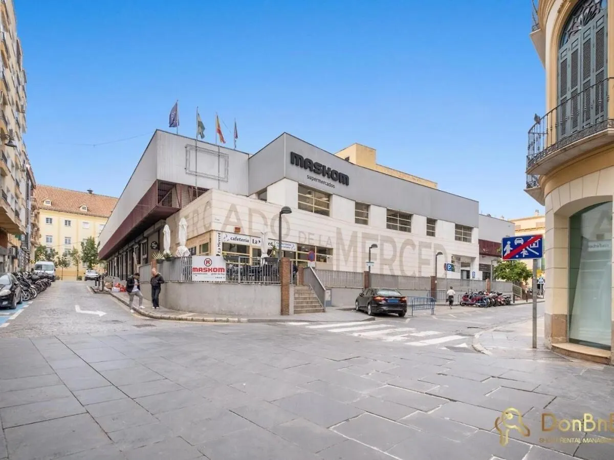 Family Flat In Central Malaga Apartment