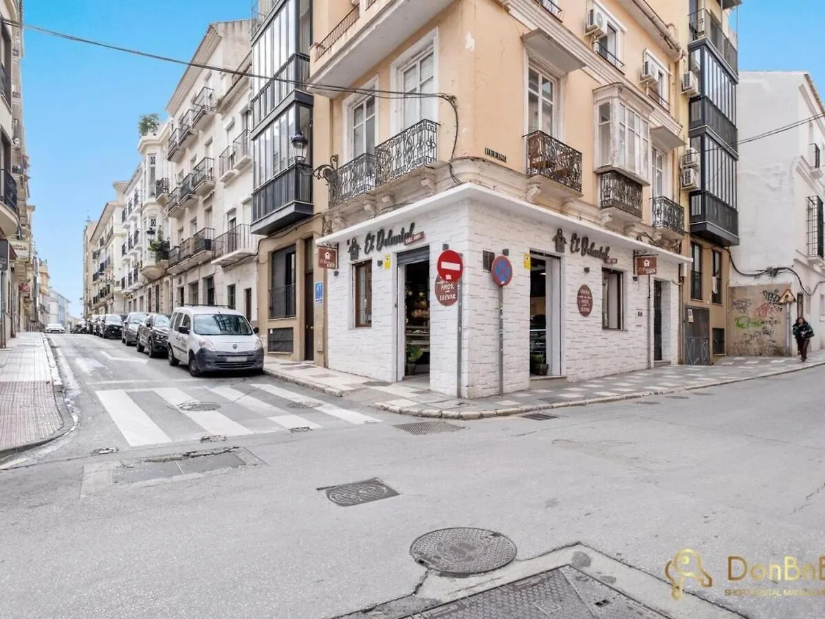 Family Flat In Central Malaga