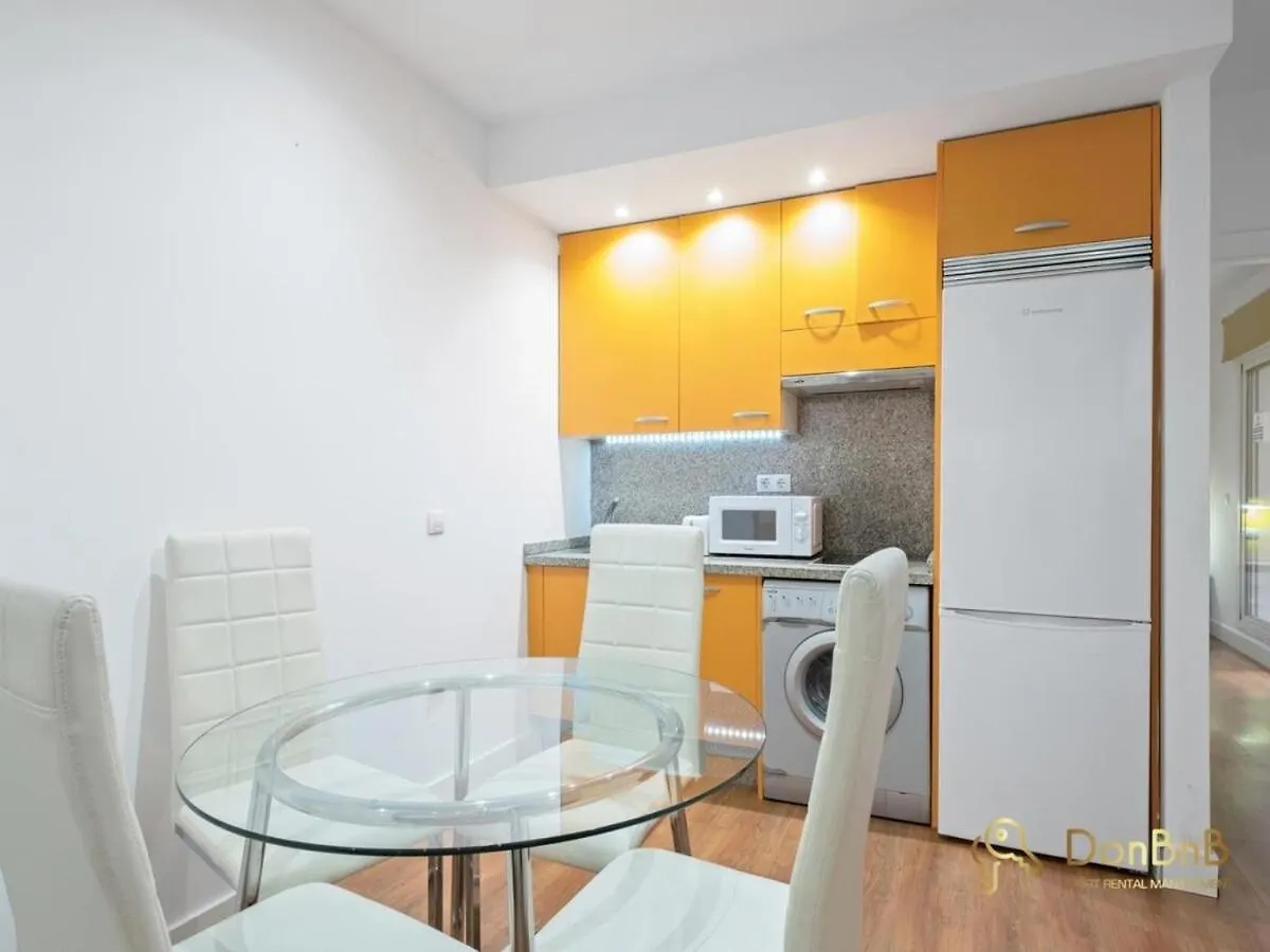 Family Flat In Central Malaga