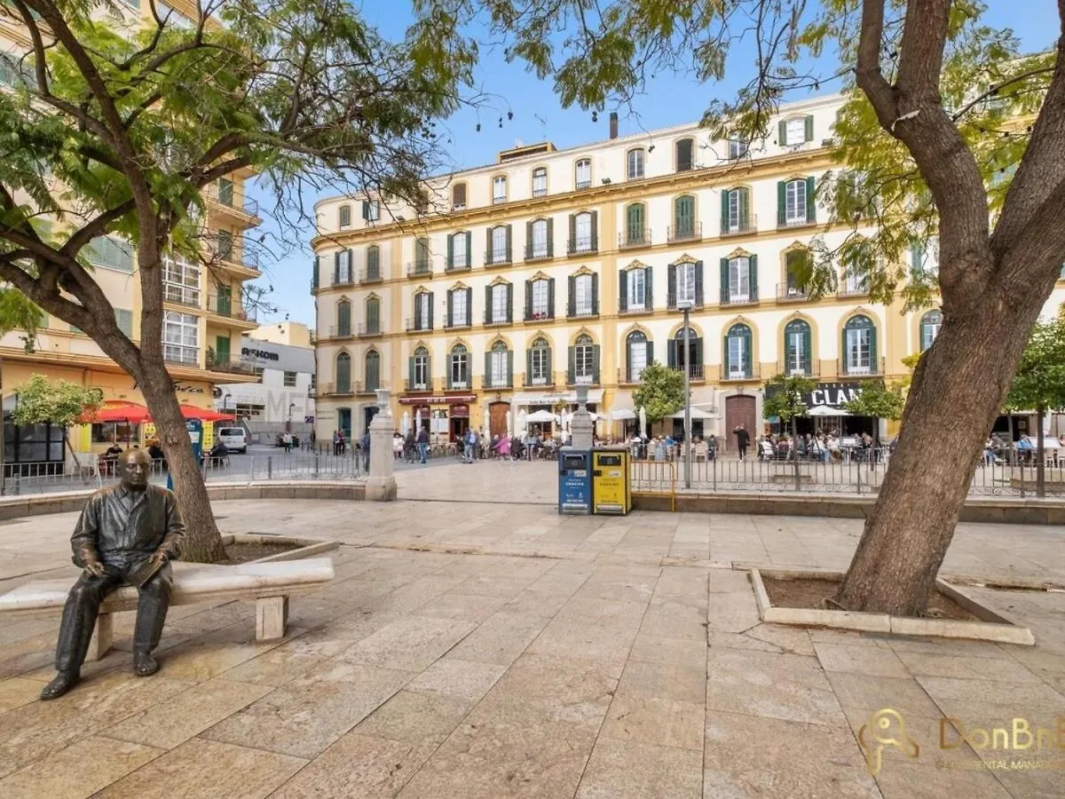 Apartment Family Flat In Central Malaga