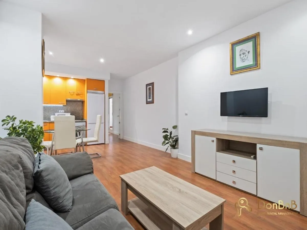 Family Flat In Central Malaga