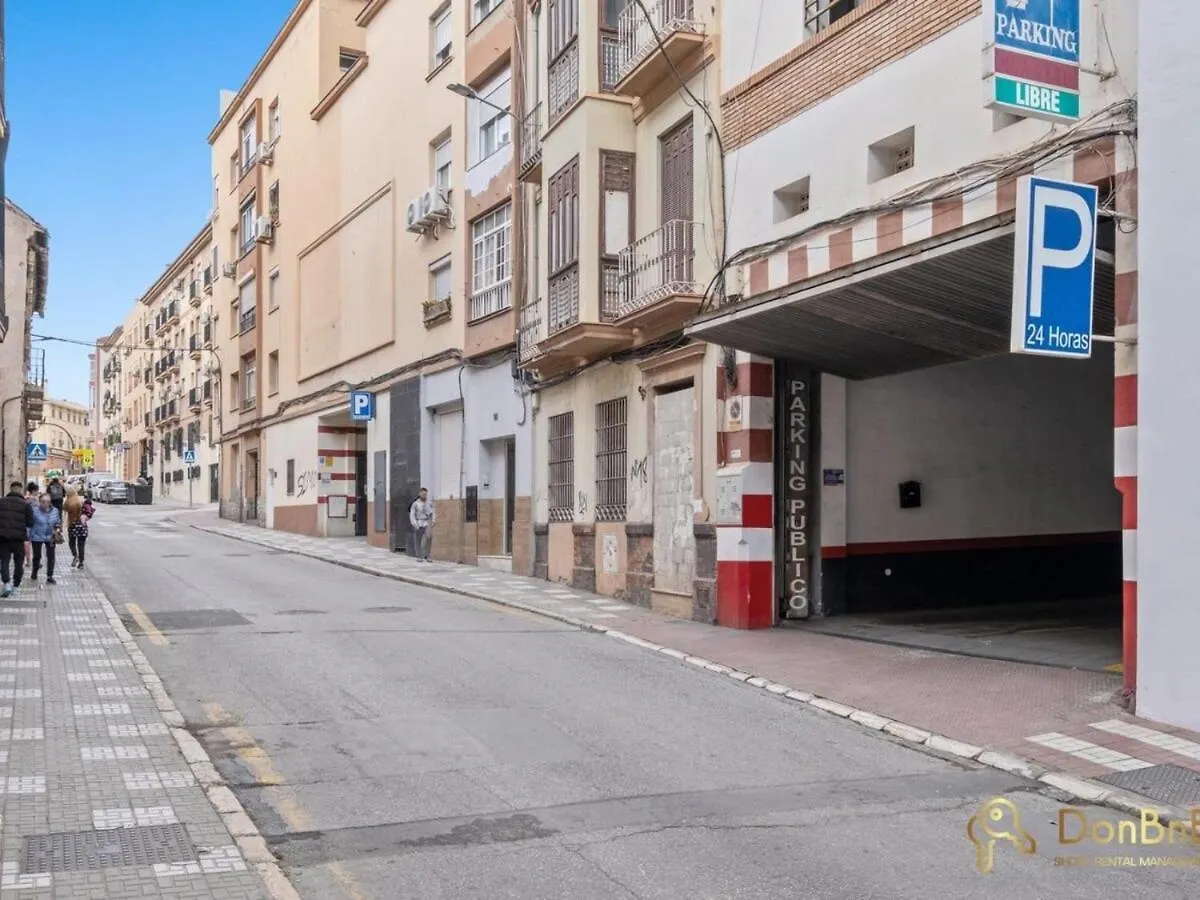 Family Flat In Central Málaga Spagna