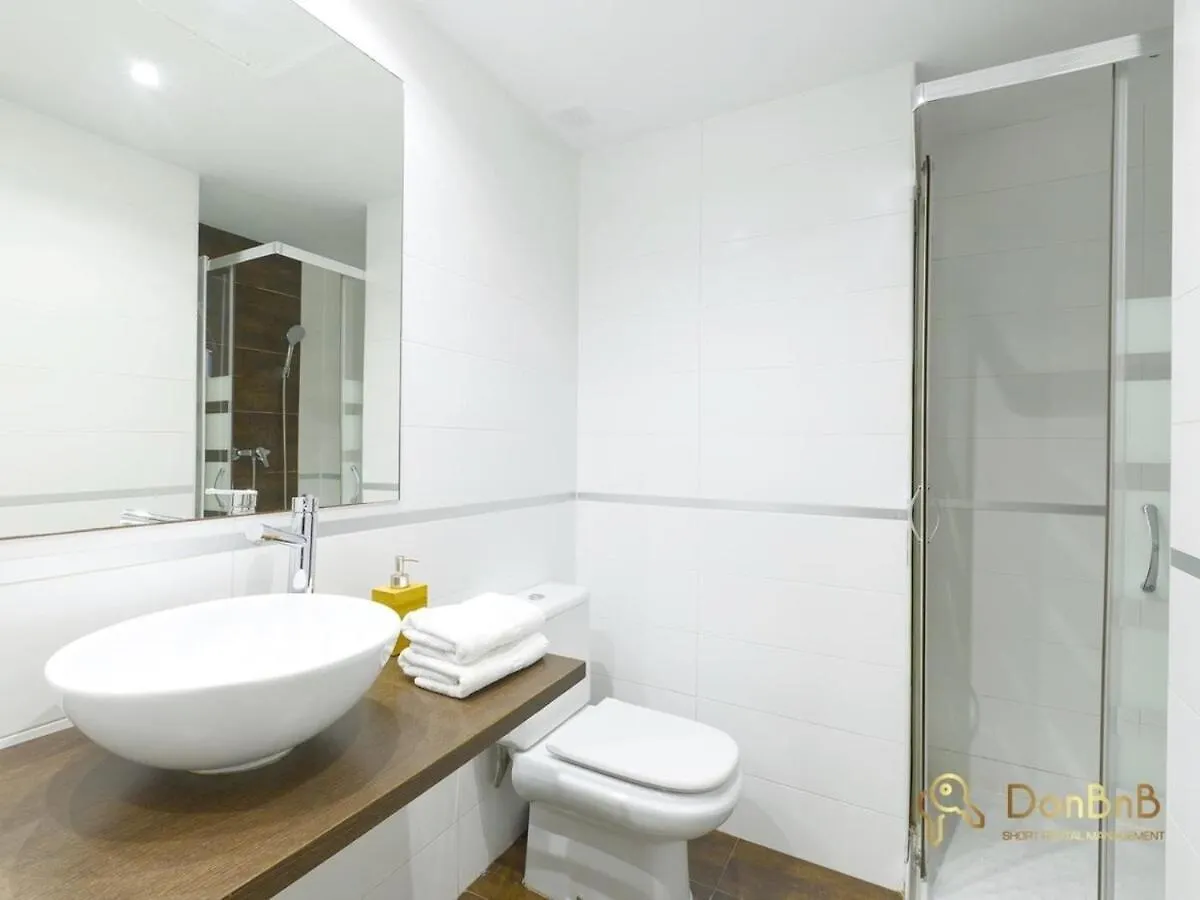 Family Flat In Central Málaga Spagna
